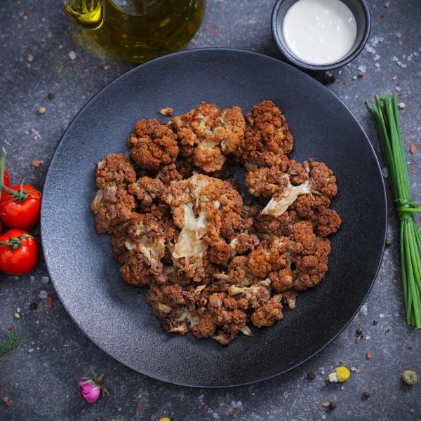 Lamb Tenderloin with Fat Skewers