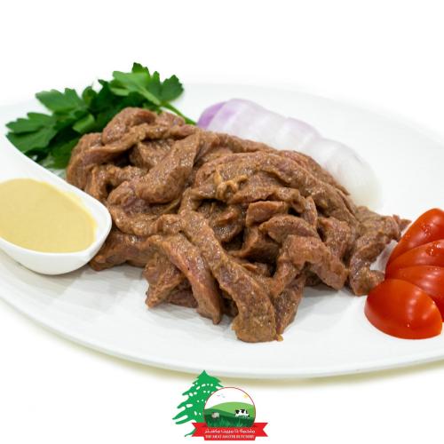 Beef Shawarma